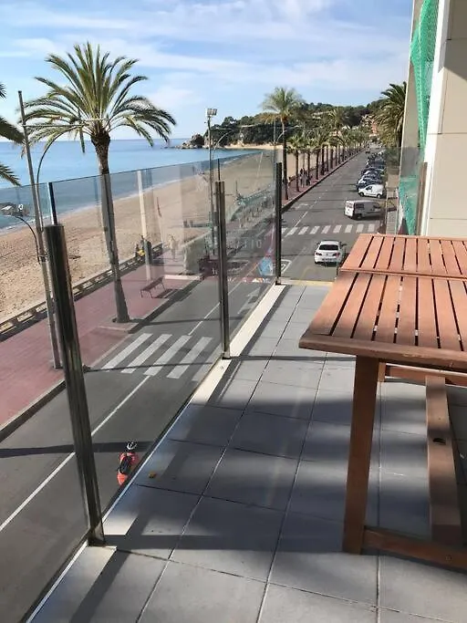 Apartment Lujoso Apartamento Enfrente Del Mar Lloret de Mar