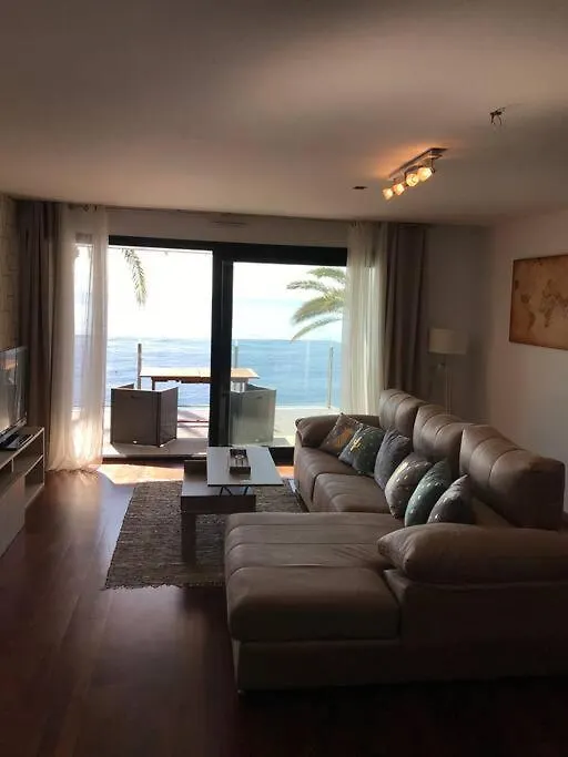 Lujoso Apartamento Enfrente Del Mar Lloret de Mar Apartmán