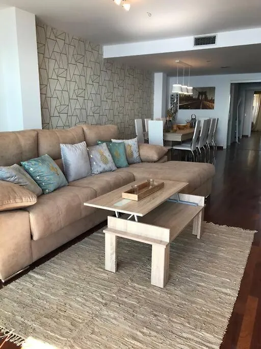 Lujoso Apartamento Enfrente Del Mar Lloret de Mar