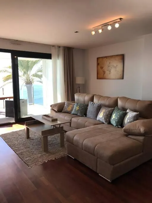 Lujoso Apartamento Enfrente Del Mar Lloret de Mar
